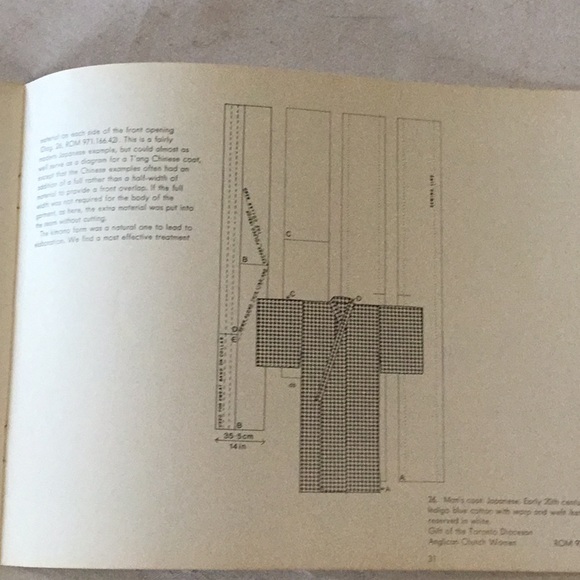 CUT MY COTE, Vintage 1973 by Dorothy K. Burnham First Edition and First Printing - Picture 4 of 4